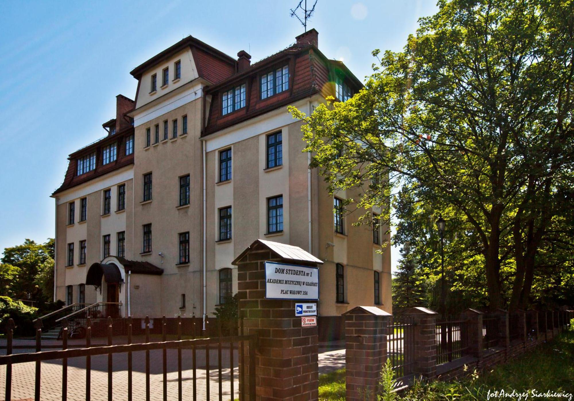 Ds Cztery Pory Roku Gdańsk Exterior foto